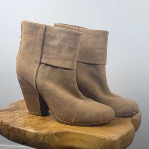 Rag and Bone booties